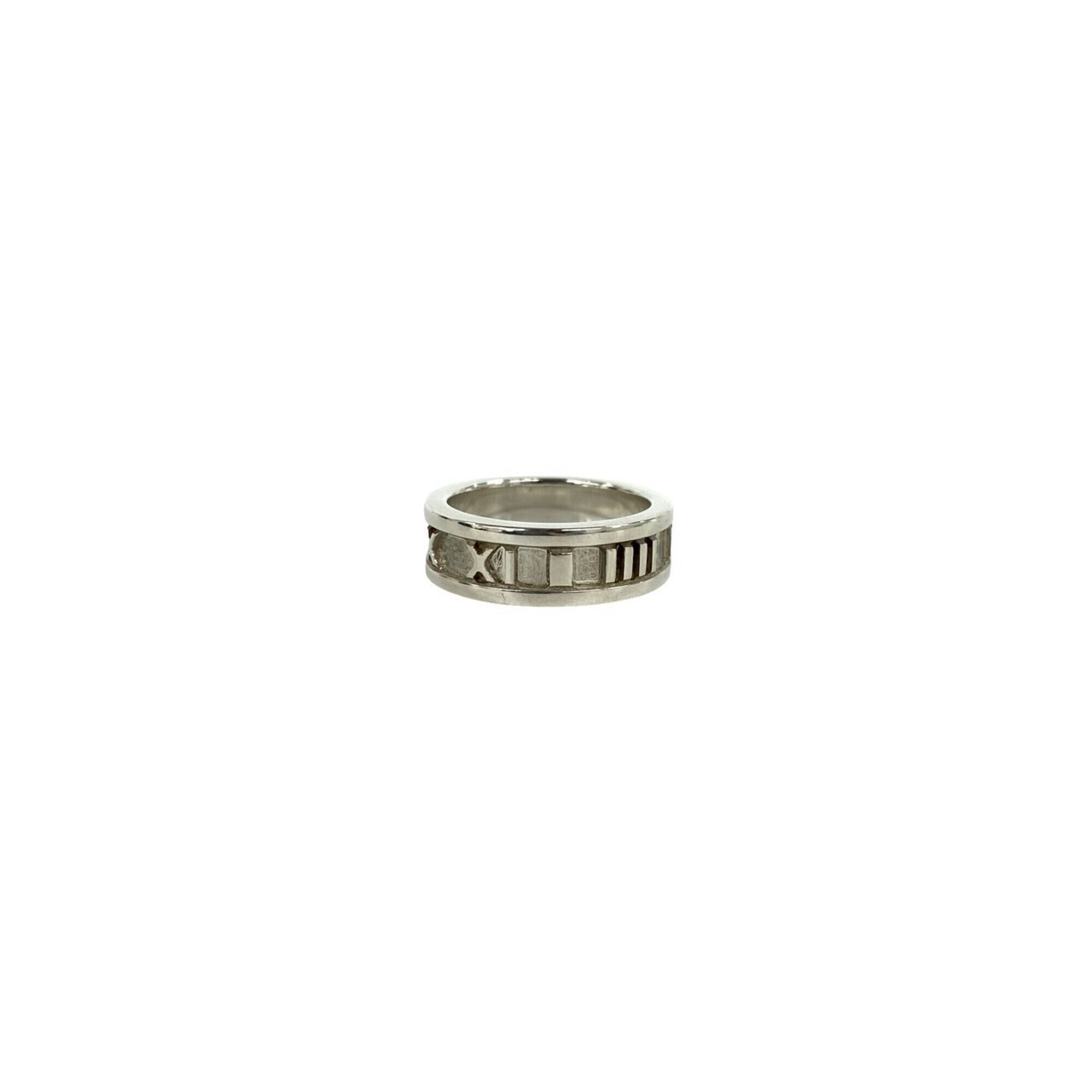 Tiffany&Co. Tiffany Atlas Ring, Sterling Silver 925, Accessory -0512